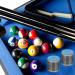 Buy Mikiuly Billiards Chalk - Professional & Amateur Quality Blue Billiard Queue Chalk (2 Pieces) - Best Accessories for Billiards - Buy Online on GoSupps.com