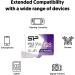 Silicon Power 128GB Micro SD Card U3 SDXC with Adapter | High Speed Memory Card for Cams, Steam Deck, DJI Pocket 2 & Drones - Buy Online on GoSupps.com