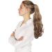 prinfantasy Ponytail Extension Claw Clip in Ponytail Hair Extensions for Women Synthetic Curly Wavy Clip in Pony Tail Hair Extensions for Daily Party Use Natural GBMW309 GBMW309 22 inch - Buy Online on GoSupps.com