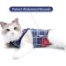 Dotoner Cat Surgery Recovery Suit for Abdominal Wounds or Skin Disorders Breathable Substitute to E-Collar  Anti-Lick Wound L Blue - Buy Online on GoSupps.com