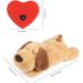 Newthinking Puppy Heartbeat Stuffed Toy - Calming Aid for Pet Anxiety Relief - Plush Behavioral Aid Dog Toy with Heartbeat for Puppies - Buy Online on GoSupps.com