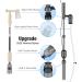 Bedee 6-in-1 Electric Aquarium Gravel Cleaner & Fish Tank Vacuum Kit | Automatic Water Changer & Sand Washer | Adjustable Flow | DC 12V | Black - Buy Online on GoSupps.com