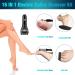 Yooikeey Electric Foot Callus Remover - 16 in 1 Pedicure Kit for Dead Skin & Cracked Heels | 2 Speed Electric Foot Scrubber with 3 Roller Heads - International Shipping - Buy Online on GoSupps.com