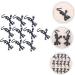 10-Pack Halloween Simulation Gecko Toys - Creepy Mini Gecko Party Props & Decorations (3.5x8cm) - Buy Online on GoSupps.com