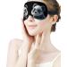 Funny Panda Bear Eye Mask with Glasses - Adjustable Sleep Blindfold for Men & Women | Light Blocking Comfort - Buy Online on GoSupps.com