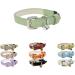 Animal Outfitters UK Purrfect Pastel Collection Cat Collar | Mint Silver Bell | Adjustable Breakaway Kitten Collar - Buy Online on GoSupps.com