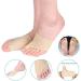 ENPAP Corrector Relief Sleeve Socks - Toe Pads for Valgus Pain and Hammer Toe - Buy Online on GoSupps.com