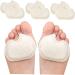 Comfortable Felt Forefoot Pads - Replaceable Metatarsal Half Size Foot Pads for Women - Prevent Slipping in Heels - Daily Use Gel Pads for Foot Pain Relief - Buy Online on GoSupps.com