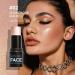 Highlighter Bronzer Blusher Contouring Stick | Non-Greasy Waterproof Formula | Lightweight Contour for Face | 90.00g (Pack of 1) - Buy Online on GoSupps.com