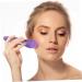 Mikinona 2 Sets Beauty Pen Multitools Foundation Applicator Brush Makeup Puffs Handheld Whisk Mini Blender Face Puffs Sponge Beauty Makeup Tool Purple Emulsion Miss Makeup Foundation Liquid - Buy Online on GoSupps.com