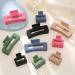 10 Pack Morandi Hair Claw Clips for Women - Large & Small Rectangle Matte Hair Claws - Stylish Hair Styling Accessories for Thick/Thin Hair - Buy Online on GoSupps.com