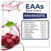  All Stars All Stars EAA Powder Black Cherry | High-Dose Amino Acids | 420g Powder with 10 000mg of EAAs per Serving | BCAA Supplement with L-Leucine + L-Valine + L-Isoleucine | Sugar-Free Shake - Buy Online on GoSupps.com