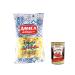 Italian Gourmet E.R. Amica Patatine Sapori di Sale Potato Chips 175 g 50% Salt + Italian Gourmet Pulp 400 g