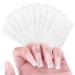Zokjsw silk fiberglass nail extensions -50 piece nail extension fiberglass nail extension kit for the fingernail repair manicure tool nail extension fiberglass modeling gel