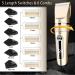 Waterproof Men s Hair Clipper | Electric Trimmer with LED Display & Limit Comb - Perfect for Barbers - Buy Online on GoSupps.com