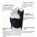OKAT Big Toe Straightener - Bunion Corrector & Discomfort Relief for Men & Women - 2Pcs Set - Black - Buy Online on GoSupps.com