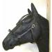 Buy PS Horse French Cavesson Cavecon with D-Rings - Soft Full Brown with Gold Fittings | International Shipping Available - Buy Online on GoSupps.com