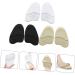 Gatuida 3 Pairs Women's Forefoot Pads - Metatarsal Shoe Inserts Adhesive Cushion Pads for High Heels & Comfort - Buy Online on GoSupps.com