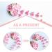 Gadpiparty Japanese Hair Accessories Hair Accessory Tassel Hairpins Floral Hair Clip Hair Ornament Flower Hair for Weddings Hanfu Hair Accessories Alloy Women's Pink Manual Clip - Buy Online on GoSupps.com