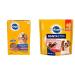 PEDIGREE VITALITY+ Adult Dry Dog Food Hearty Beef and Vegetable 8kg Bag & DENTASTIX Oral Care Adult Dog Treats for Medium Dogs - Beef 40 Sticks