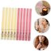 FOMIYES 20 STK Mild Moxibustion Umbilical Candle Sticks - Safe Travel Size MOXA Bars for Body Aromatherapy & Moxibustion Therapy - Buy Online on GoSupps.com