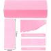 Pink Non-Woven Waxing Strips - 200 Pieces for Facial & Body Hair Removal - Buy Online on GoSupps.com