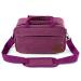 Love stuff: bag compatible with tonie box |offers space for 8 tonie hearing characters headphones charger and accessories |Tonie transport bag |Padded shoulder strap and handle |Interior pockets berry