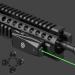 Votatu P4L-G Picatinny Green Laser Sight with Strobe Function | USB Rechargeable - Buy Online on GoSupps.com