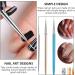 Shop Minkissy 3-Piece Nail Art Pen Set - DIY Manicure Brushes for Perfect Nail Designs | International Shipping - Buy Online on GoSupps.com