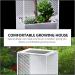Balacoo Magnetic Acrylic Reptile Breeding Box Terrarium Cage for Various Pets - Buy Online on GoSupps.com