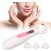 Qukaim Facial Cleaner Pore Cleaner Electric Magnifying Blackhead Remover Facial Cleansing Tool for Women Comedones Extractor with Fill Light Blackhead Sucker - Buy Online on GoSupps.com
