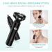 Buy ER510 Electric Shaver for Men - Cordless Rechargeable Rotary Razor with Nose Trimmer - Wet & Dry Use - Buy Online on GoSupps.com