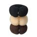 Ulapithi donut hair bun maker set 3 pieces hairstyling hairstyle help set hairdress hair pillow donut roll node padding hair node for children girls women