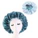 LERTREE 3PCS Elastic Satin Night Sleep Cap Hair Bonnet Hat for Women | Shower Caps Set - Buy Online on GoSupps.com