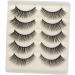 minkissy 15 Pairs Strip Fake Lashes for Women Fake Lashes for Girls Natural Lashes Soft Light Fake Lash Cat Eye Lashes 3d Lashes Natural False Lashes Faux Lashes 5d Eyelash Material - Buy Online on GoSupps.com