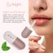 Natural Lip Plumper Gloss Set - Day and Night Clear Lip Plumping Gloss for Voluminous Lips | Shop Internationally - Buy Online on GoSupps.com