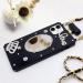 TINTON Compatible with iPhone 11 Perfume Bottle Case Luxury Bling Makeup Mirror for Women Girls Elegant Diamond Crystal Rhinestone Crown Love Gem Flower with Crossbody Strap Protective Case Black Black iPhone 11 - Buy Online on GoSupps.com