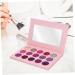 Beatifufu 15 Eyeshadow Palette Colorful Eyeshadow Woman Eyeshadow Compact Glitter Eyeshadow Purple - Buy Online on GoSupps.com