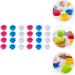 Zerodeko 24pcs Muffin Cup Mold Cheesecake Muffin Pan Mini Muffin Mini Silicone Molds Cake Making Molds Muffin Mold Cup Making Tools Cake Molds Baking Tools Spring Dessert Silica Gel Lace 8X8X3CM Random Color - Buy Online on GoSupps.com