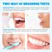2 Pack 50ML Teeth Whitening Foam Mouthwash for Deep Cleaning and Fresh Breath - Buy Online on GoSupps.com