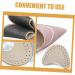 8 Pairs Forefoot Stickers - Non-Slip Shoe Pads & Cushions for Foot Protection | Noise Reduction Insoles for Comfort - Buy Online on GoSupps.com