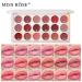 MYUANGO Matte Lipstick & Lip Liner Palette 18 Long-Lasting Colors Waterproof & Non-Stick for International Shipping - Buy Online on GoSupps.com