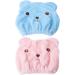MAGELIYA Hair Dry Cap for Women & Girls - Absorbent Bath Turban Towel for Fast Drying & Comfort - Buy Online on GoSupps.com