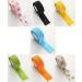 7 Rolls of Non-Woven self-Adhesive Bandages for Finger Guard Nail Protector  2.5cm x 4.5m / 1 x 5yd Waterproof Cohesive Elastic Tape Sports Fixing Band Stretch Wrap