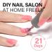 AILLSA Jelly Gel Nail Polish Set - Nude & Blush Pink Translucent Gel - 8 Colors - Easy Apply & Soak Off - Buy Online on GoSupps.com