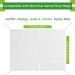 200 Count X Home Dry Sweeping Pad Refills - 11 x 8.6 inch Flat Mop Cloths for Hardwood Floors - Static Duster Disposable Refill Kit - Buy Online on GoSupps.com