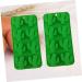 MAGICLULU 2pcs Silicone Candy Cactus Chocolates Molds DIY Soap Mold Silicone Soap Molds Candy Molds Silicone Molds for Chocolate Silicone Molds for Candy Pineapple Chocolate Mold - Buy Online on GoSupps.com