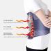 Adjustable Lumbar Back Support - Air Mesh Waist Wrap for Herniated Disc Sciatica & Scoliosis Relief - International Shipping - Buy Online on GoSupps.com