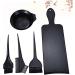FRCOLOR 5 Pieces Hair Dye Make Yourself Brush Applicator for Hair Colour Hair Dye Brush Balayage Board Long Tool Hair Dye Set Painting Board Mixing Applicator Brush Oil Bowl Comb Suite - Buy Online on GoSupps.com