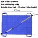 Positioning Bed Pad Patient Repositioning Slide Draw Sheet with Handles Disability Aids for Hospital Bedridden Lift Moving Patient Elderly Seniors Transfer Sling Home Nursing - Buy Online on GoSupps.com